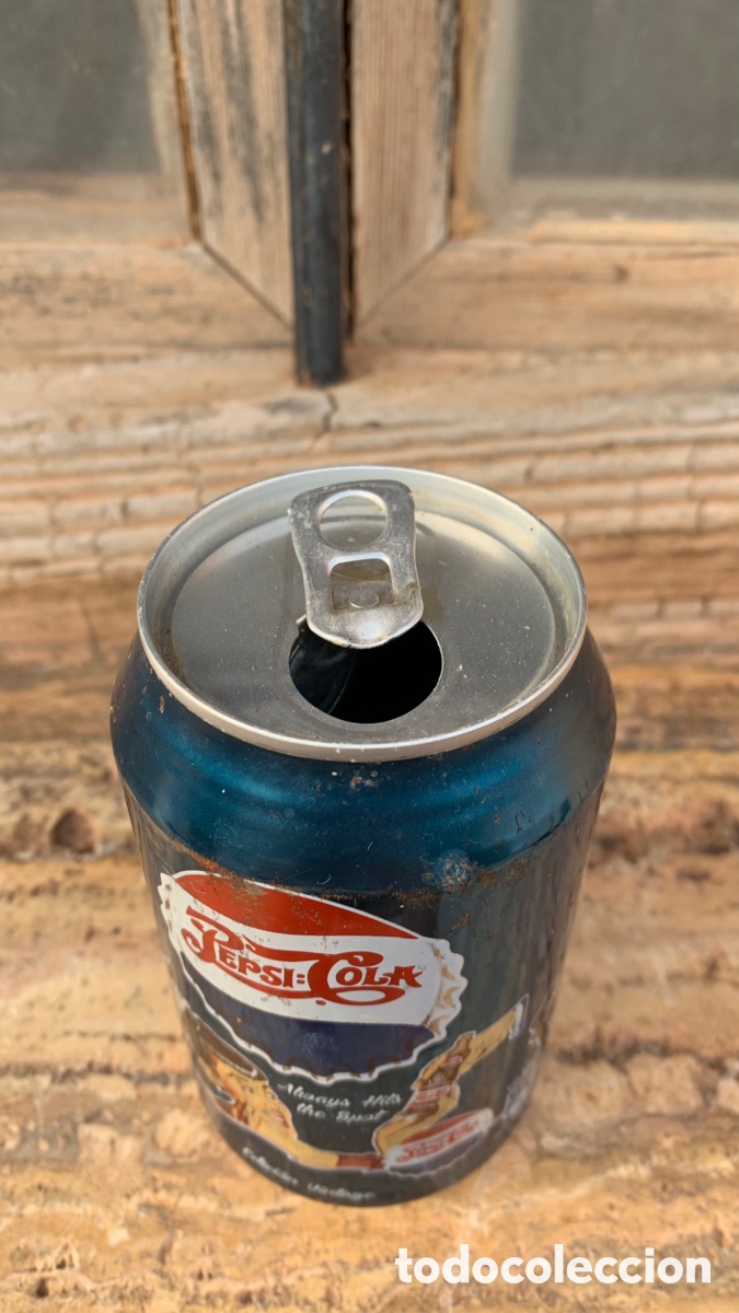 Coleccionismo de Coca-Cola y Pepsi: LATA DE PEPSI - Foto 5