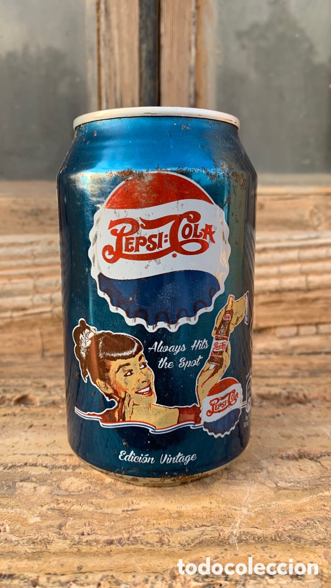 Coleccionismo de Coca-Cola y Pepsi: LATA DE PEPSI - Foto 1