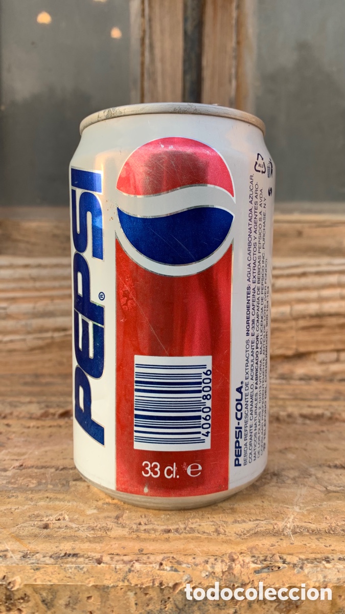 Coleccionismo de Coca-Cola y Pepsi: LATA DE PEPSI A&Ntilde;O 96 - Foto 2