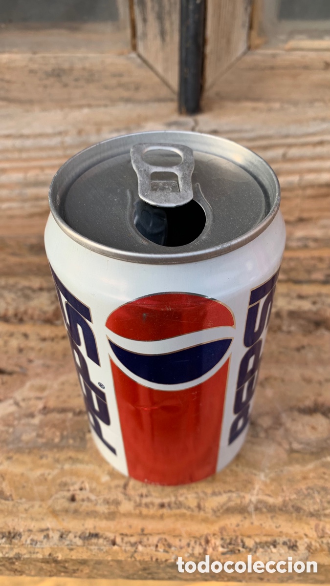 Coleccionismo de Coca-Cola y Pepsi: LATA DE PEPSI A&Ntilde;O 96 - Foto 4