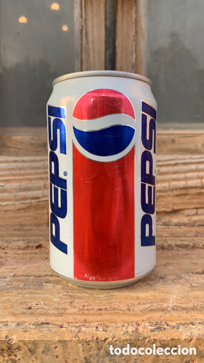 Coleccionismo de Coca-Cola y Pepsi: LATA DE PEPSI A&Ntilde;O 96