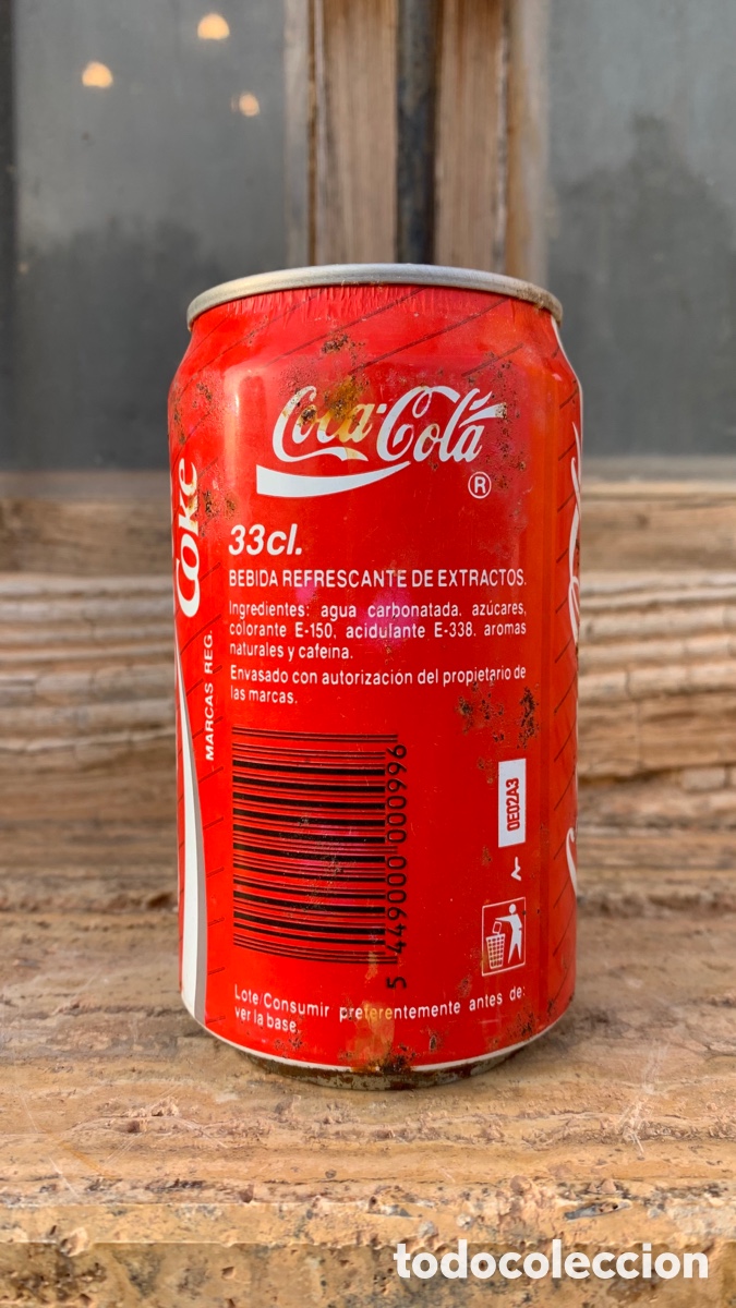 Coleccionismo de Coca-Cola y Pepsi: LATA DE COCA COLA - Foto 2