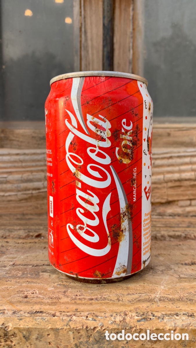 Coleccionismo de Coca-Cola y Pepsi: LATA DE COCA COLA - Foto 3