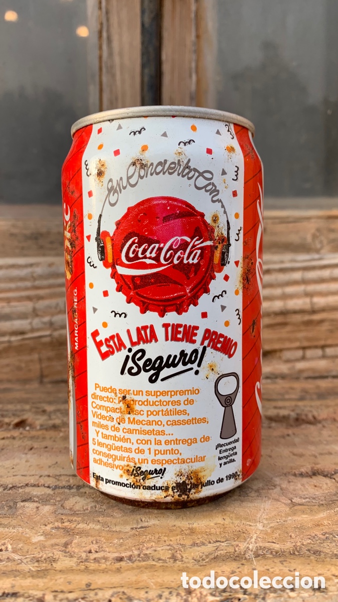 Coleccionismo de Coca-Cola y Pepsi: LATA DE COCA COLA - Foto 4