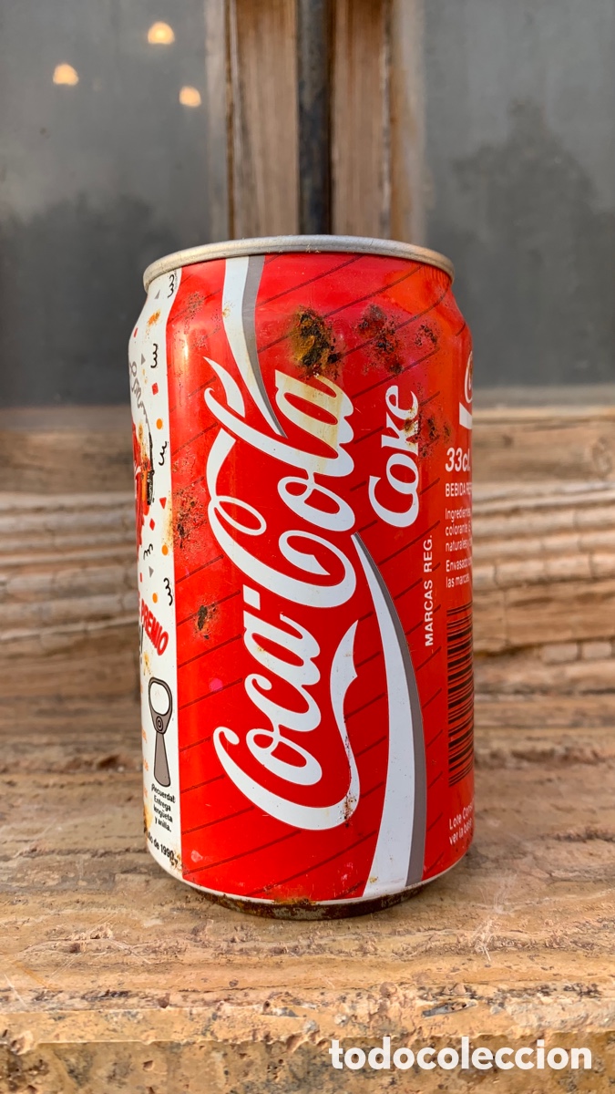 Colecionismo de Coca-Cola e Pepsi: LATA DE COCA COLA
