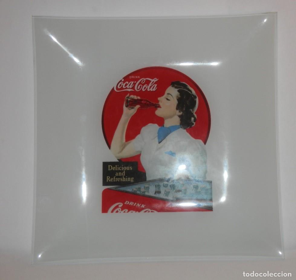 Coleccionismo de Coca-Cola y Pepsi: PLATO DE LA COCA-COLA - Foto 1