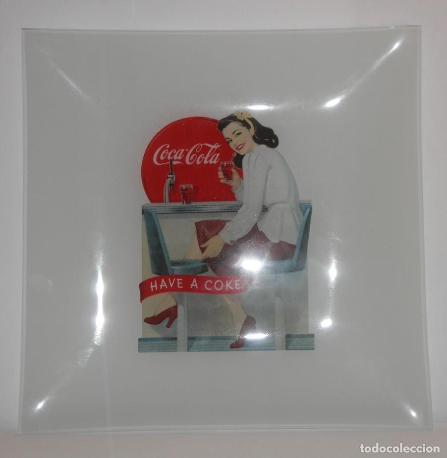 Coleccionismo de Coca-Cola y Pepsi: PLATO DE LA COCA-COLA - Foto 1