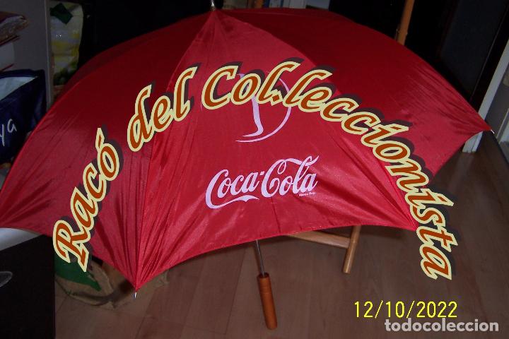 Colecionismo de Coca-Cola e Pepsi: COCA COLA PARAGUAS MERCHANDISING ( OBJETOS PROMOCIONALES )