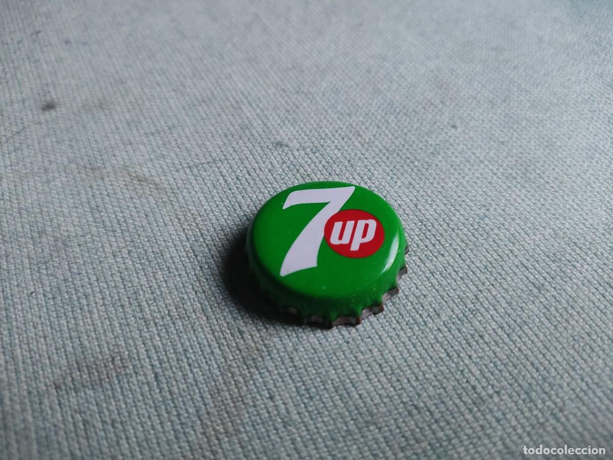 Colecionismo de Coca-Cola e Pepsi: Chapa 7UP (ASTIR)