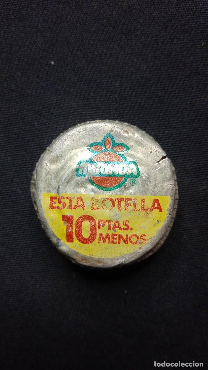 Colecionismo de Coca-Cola e Pepsi: Tap&oacute;n Rosca Mirinda Promoci&oacute;n 10 Ptas.