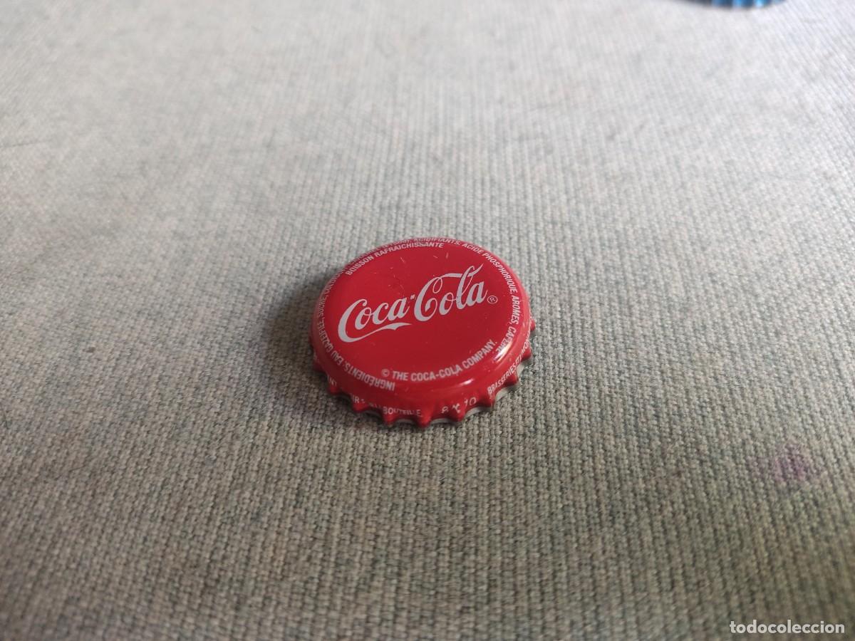 Colecionismo de Coca-Cola e Pepsi: Chapa Coca Cola BUR