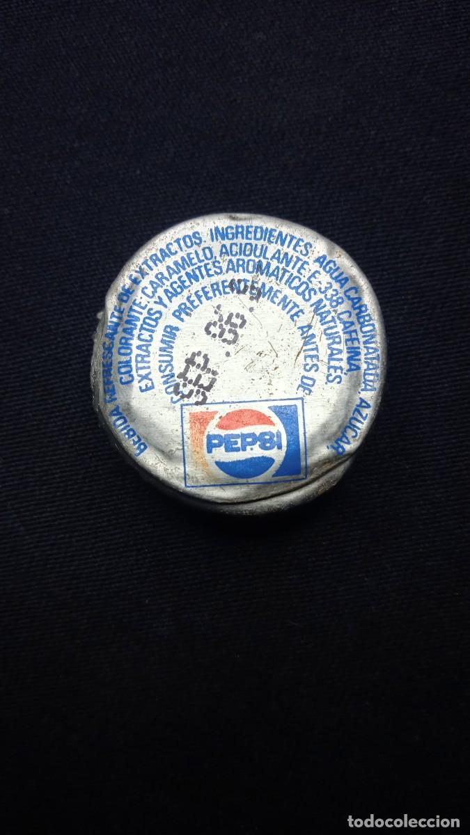 Coleccionismo de Coca-Cola y Pepsi: Tap&oacute;n Rosca Pepsi. - Foto 1