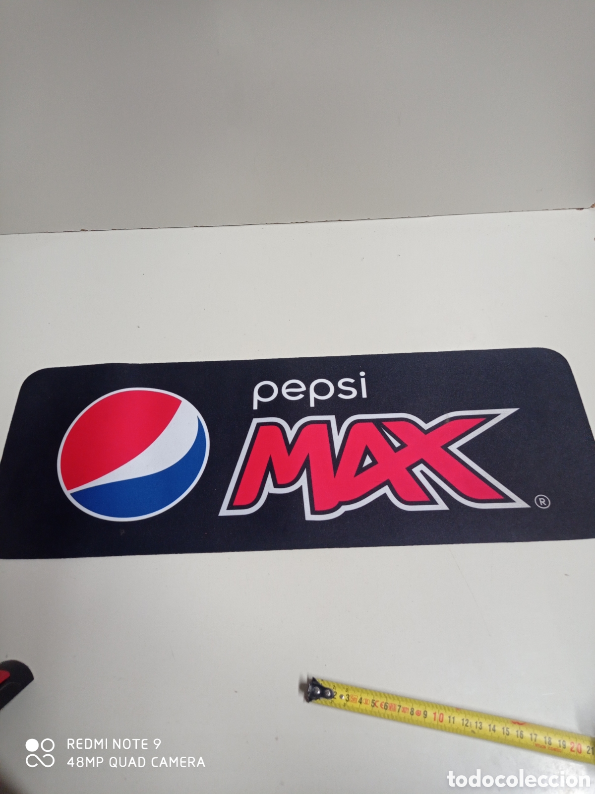 Colecionismo de Coca-Cola e Pepsi: Alfombrilla para ordenador propaganda Pepsi Max, Pepsi cola.