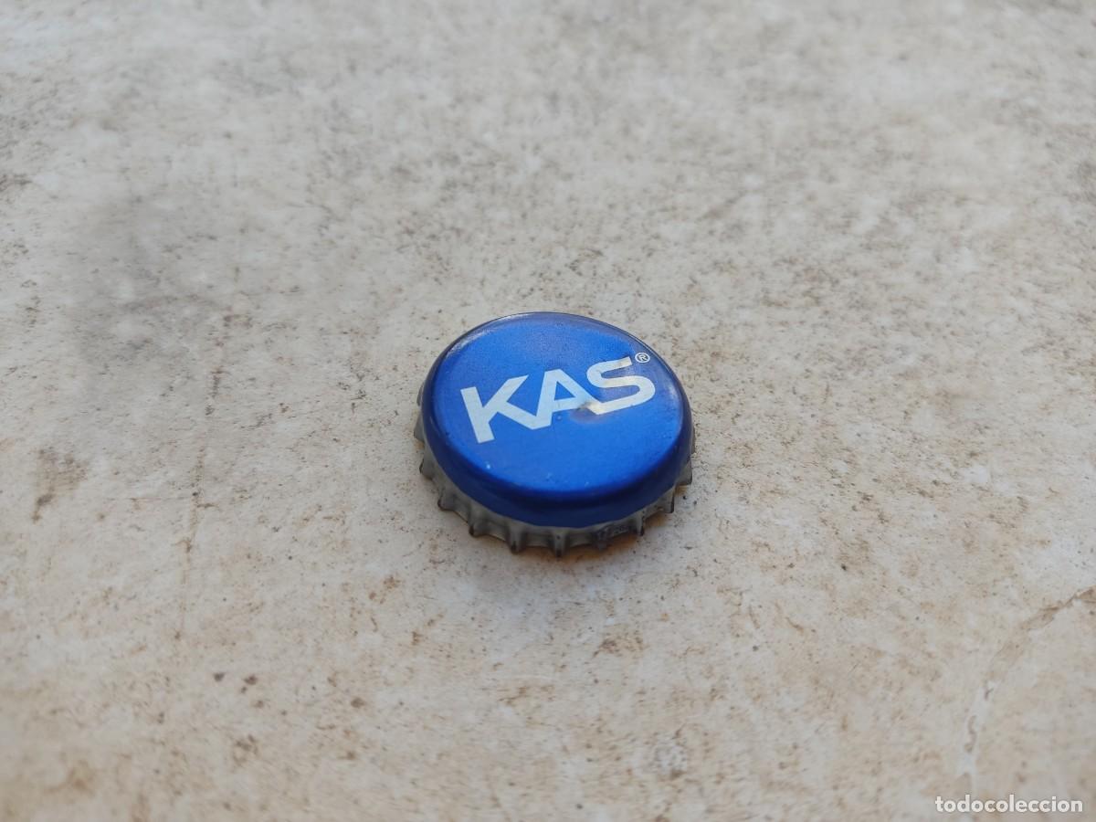 Colecionismo de Coca-Cola e Pepsi: Chapa Kas 4 (ASTIR)