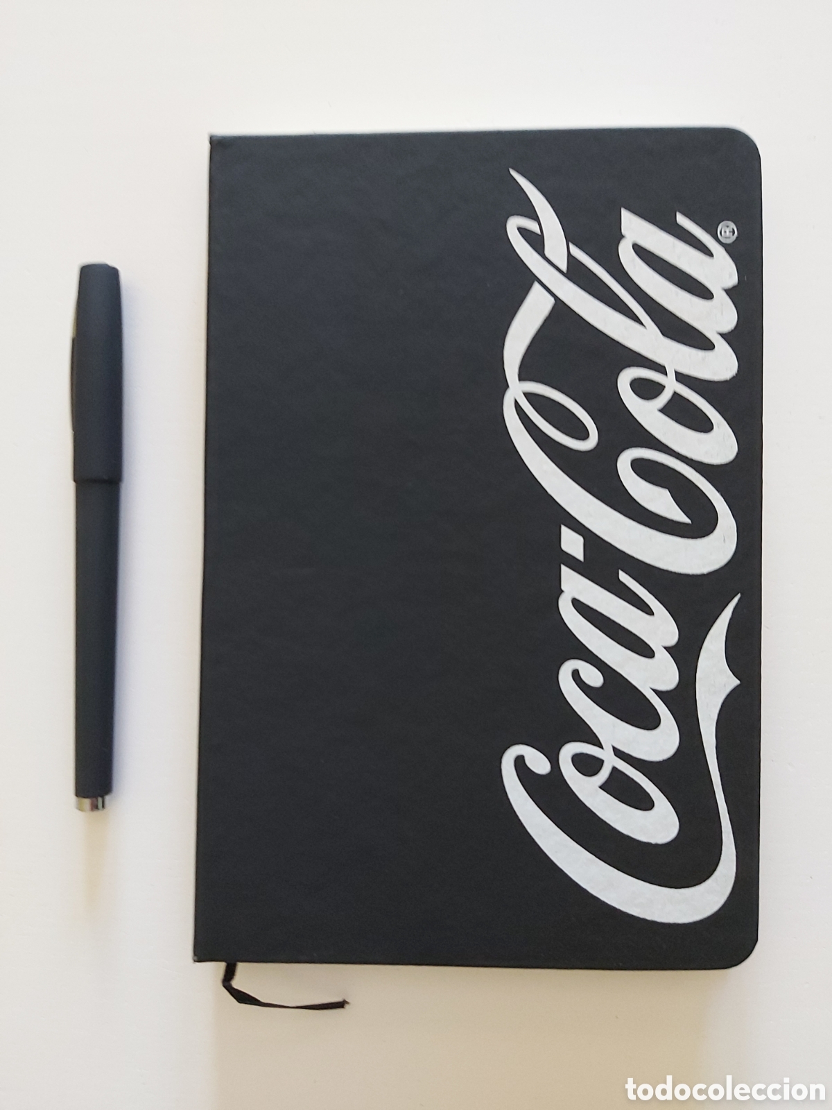 Coleccionismo de Coca-Cola y Pepsi: Set libreta y bol&iacute;grafo Coca-Cola - Foto 2