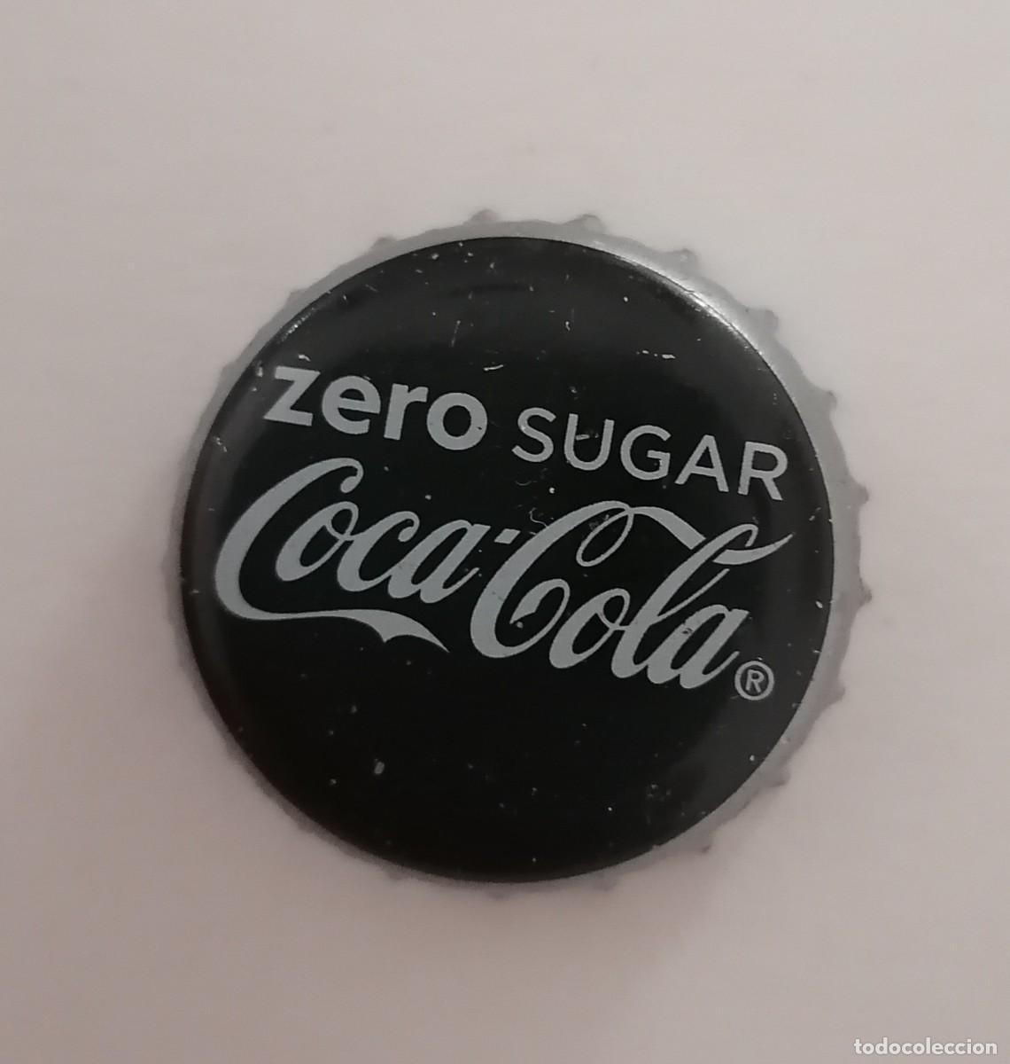 Sammeln von Coca-Cola und Pepsi: chapa Coca cola zero sugar crown cap tapon corona