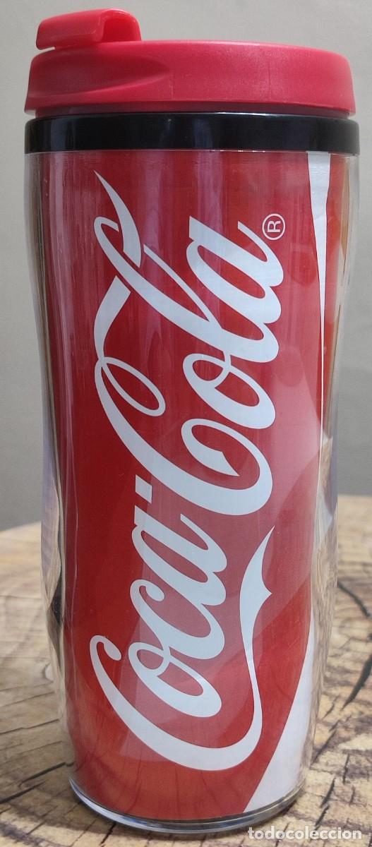 Collectionnisme de Coca-Cola et Pepsi: VASO DE PL&Aacute;STICO DE COCA-COLA (18 CM. DE ALTURA) &middot; PESO: 213 GRAMOS