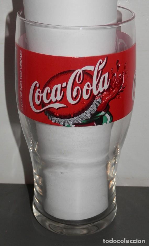 Collezionismo di Coca-Cola e Pepsi: UN VASO COCA COLA-30CL