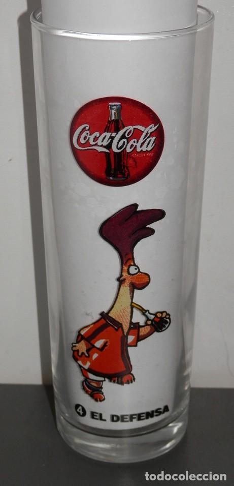 Sammeln von Coca-Cola und Pepsi: UN VASO COCA COLA-EL DEFESA N&ordm;4