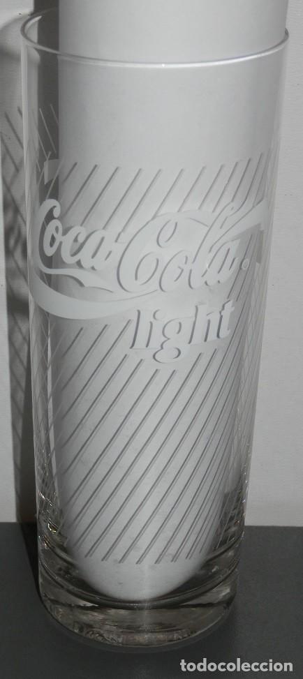 Collezionismo di Coca-Cola e Pepsi: UN VASO COCA COLA-LIGHT