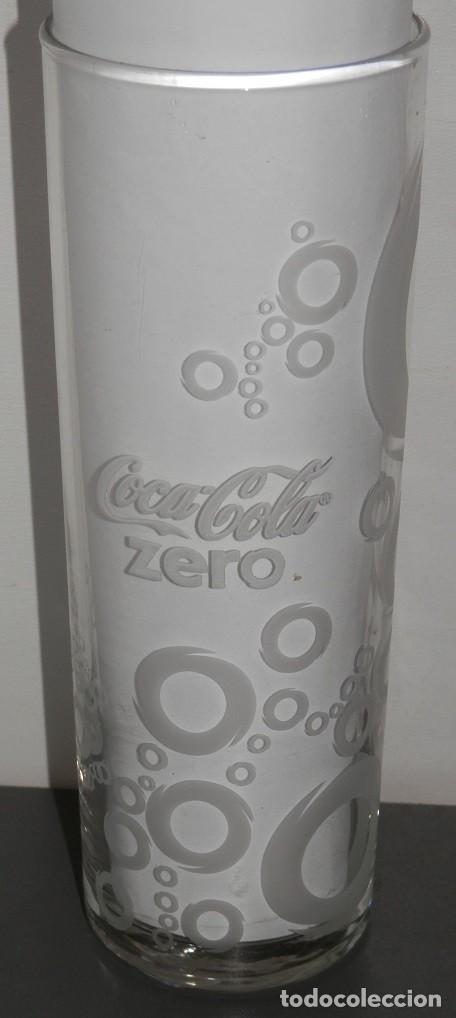 Collezionismo di Coca-Cola e Pepsi: UN VASO COCA COLA-ZERO
