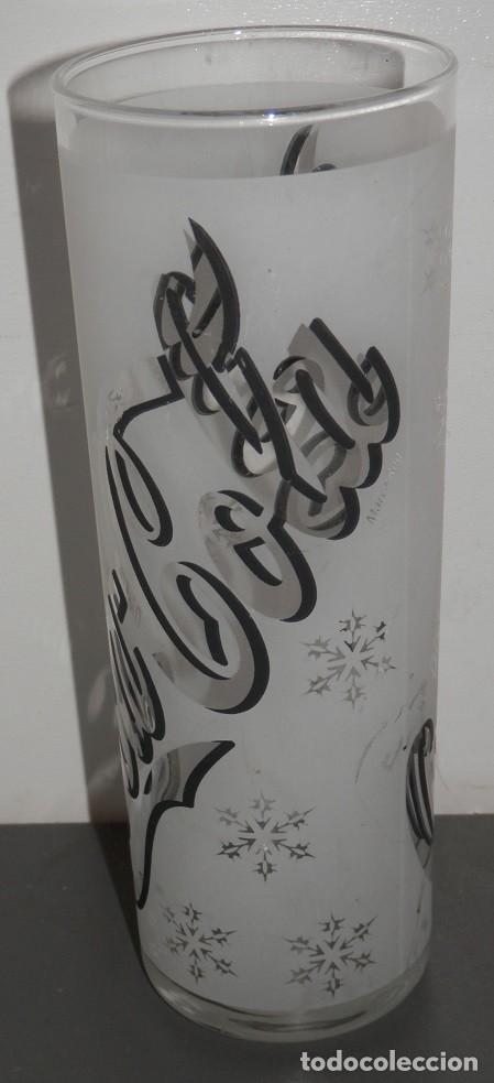 Sammeln von Coca-Cola und Pepsi: UN VASO COCA COLA