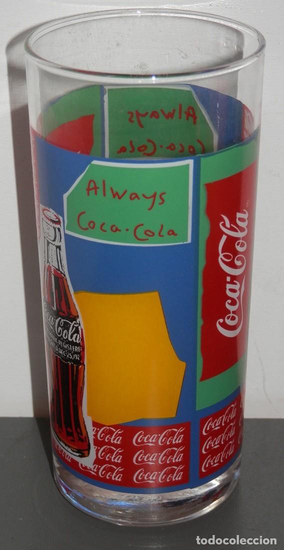 Collezionismo di Coca-Cola e Pepsi: UN VASO COCA COLA