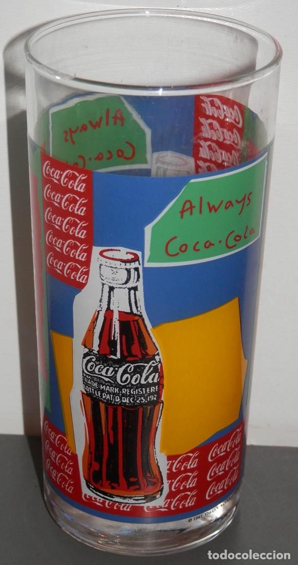 Coleccionismo de Coca-Cola y Pepsi: UN VASO COCA COLA - Foto 2