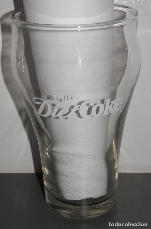 Collezionismo di Coca-Cola e Pepsi: UN VASO COCA COLA-ENJOY