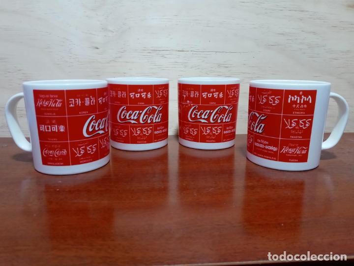Collezionismo di Coca-Cola e Pepsi: Lote tazas Coca Cola a&ntilde;os 80