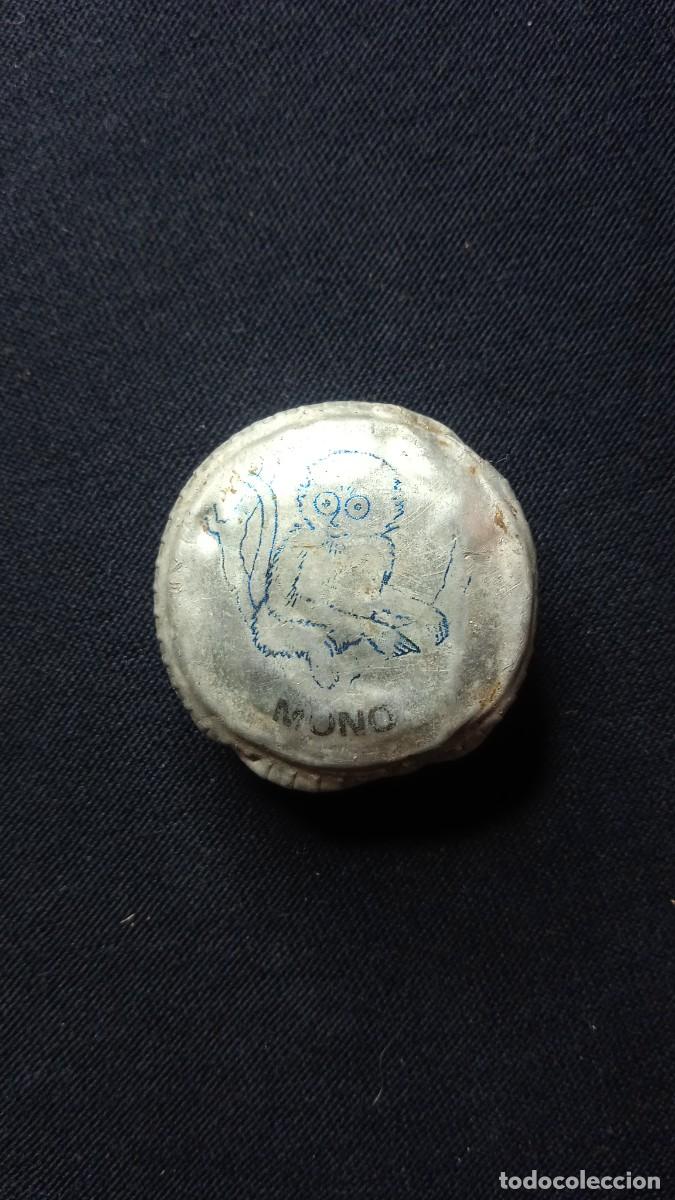 Collezionismo di Coca-Cola e Pepsi: Antiguo tap&oacute;n bebida Mirinda Pepsi animales &rdquo;Mono&rdquo;.