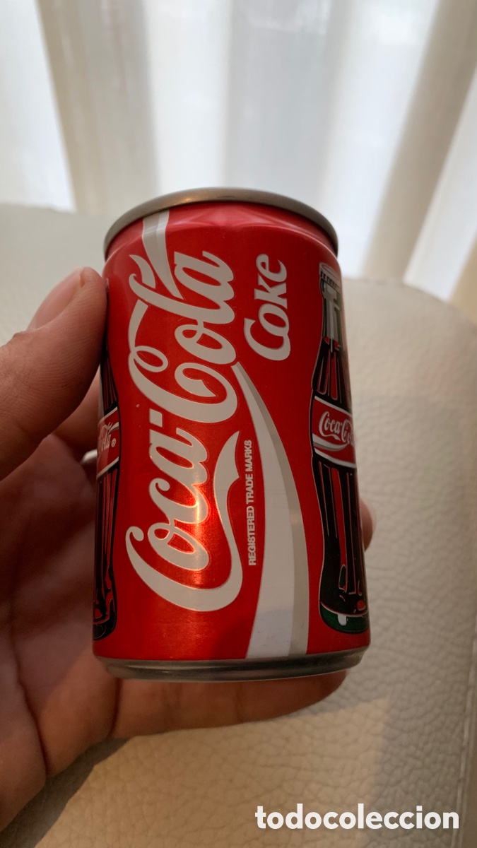 Coleccionismo de Coca-Cola y Pepsi: LATA MINI DE COCA COLA 1996 - Foto 2