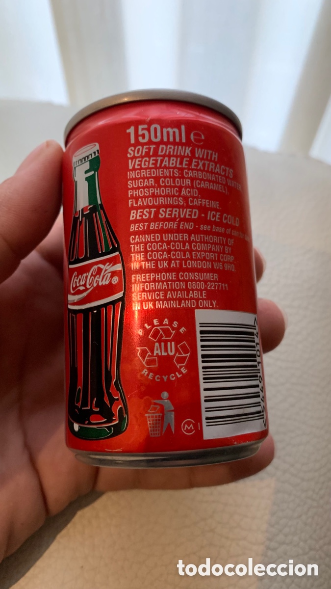 Coleccionismo de Coca-Cola y Pepsi: LATA MINI DE COCA COLA 1996 - Foto 3