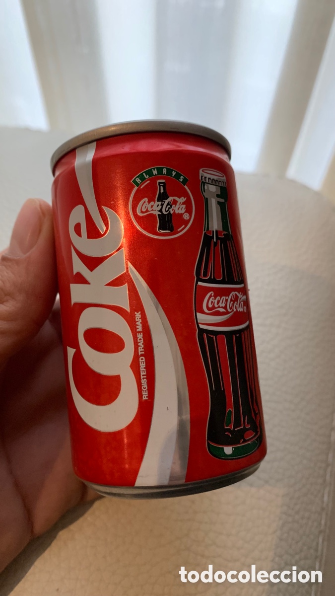 Coleccionismo de Coca-Cola y Pepsi: LATA MINI DE COCA COLA 1996 - Foto 4