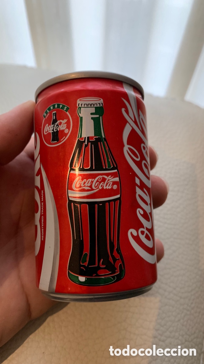 Coleccionismo de Coca-Cola y Pepsi: LATA MINI DE COCA COLA 1996 - Foto 5