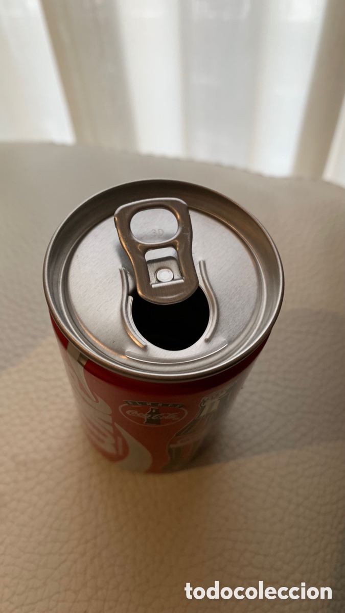 Coleccionismo de Coca-Cola y Pepsi: LATA MINI DE COCA COLA 1996 - Foto 6