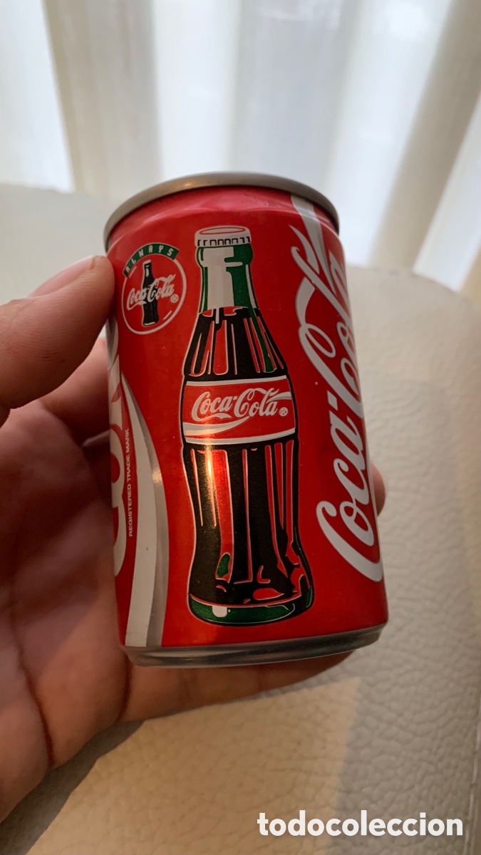 Coleccionismo de Coca-Cola y Pepsi: LATA MINI DE COCA COLA 1996 - Foto 1