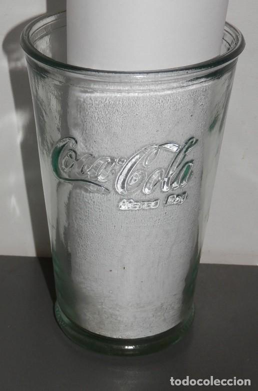 Coleccionismo de Coca-Cola y Pepsi: UN VASO COCA COLA