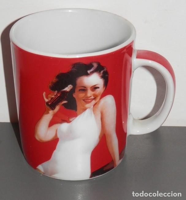 Coleccionismo de Coca-Cola y Pepsi: UNA -TAZA COCA - Foto 3