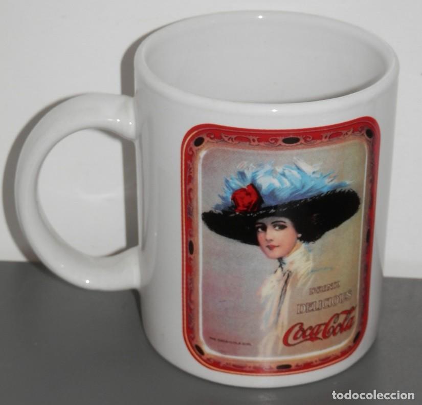 Coleccionismo de Coca-Cola y Pepsi: UNA -TAZA COCA - Foto 1