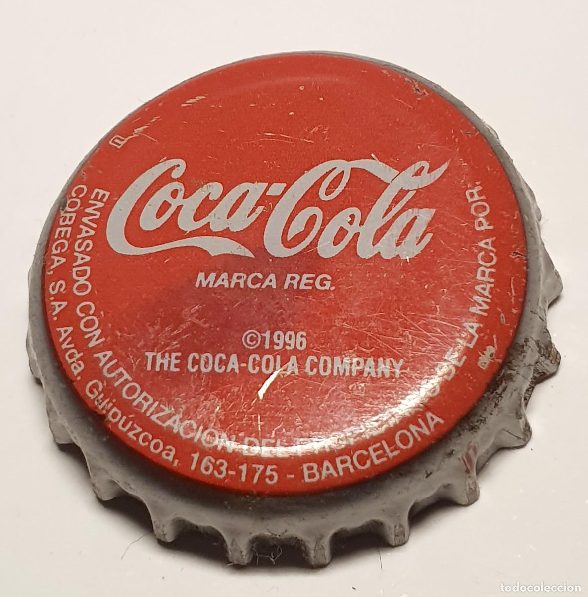 Collezionismo di Coca-Cola e Pepsi: TAPON COCA COLA CARLES PUYOL FC BARCELONA