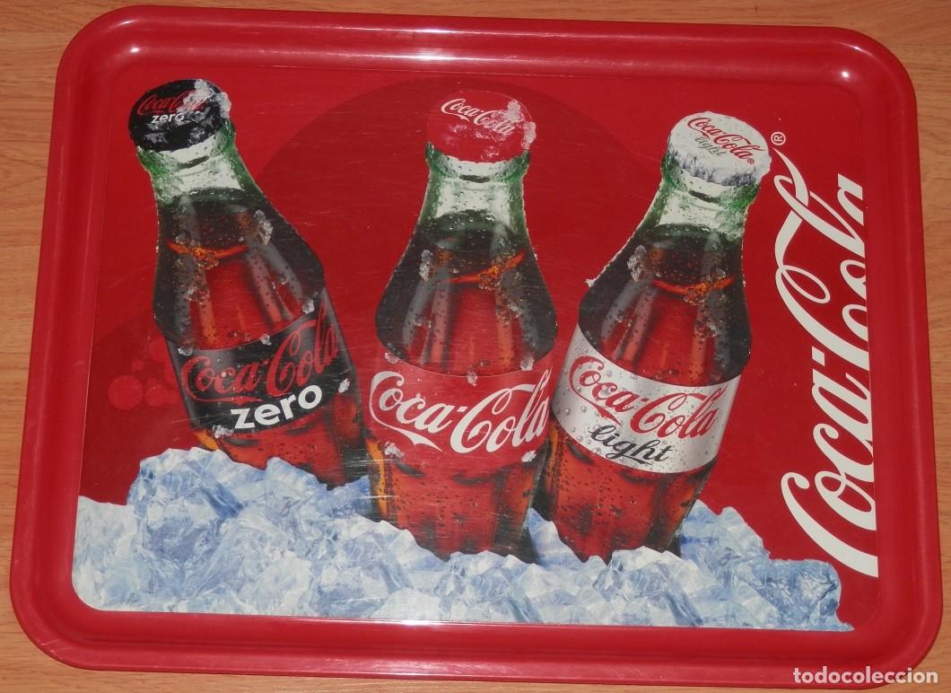 Collezionismo di Coca-Cola e Pepsi: UNA BANDEJA DE PLASTICO-COCA COLA