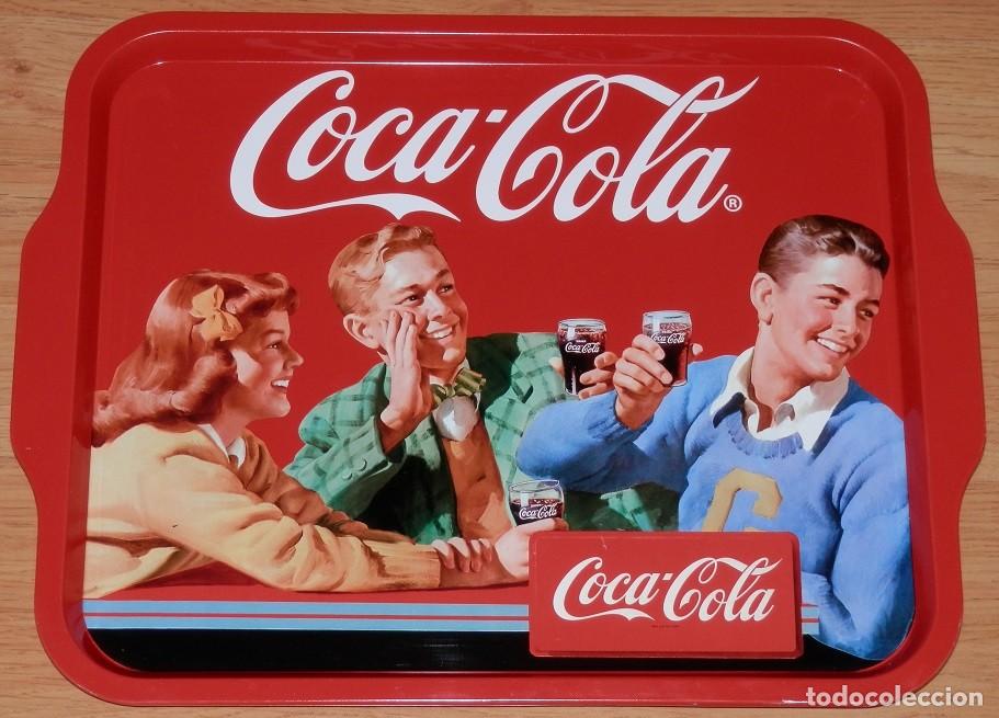 Collezionismo di Coca-Cola e Pepsi: UNA BANDEJA DE METAL-COCA COLA