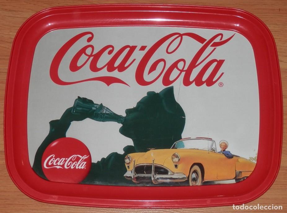 Collezionismo di Coca-Cola e Pepsi: UNA BANDEJA DE METAL-COCA COLA
