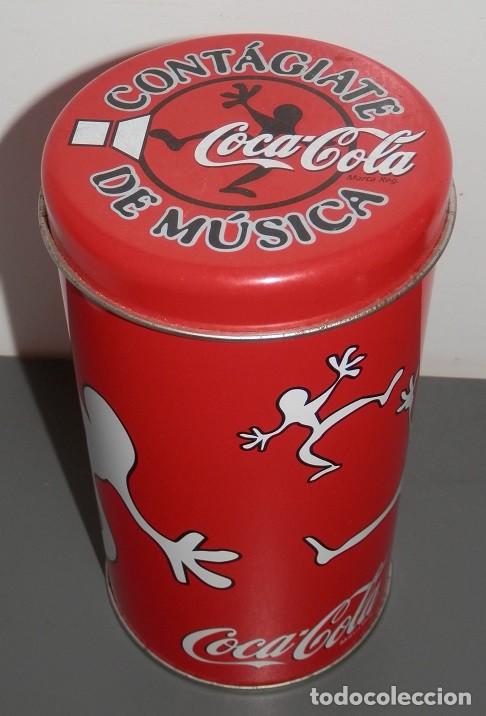Coleccionismo de Coca-Cola y Pepsi: UN LATA-COCA COLA - Foto 2