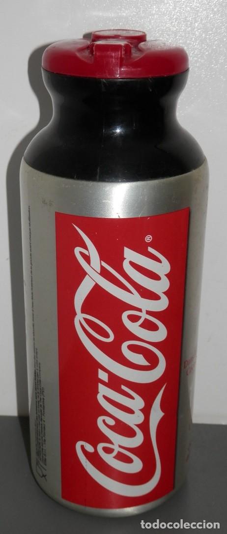 Coleccionismo de Coca-Cola y Pepsi: UNA BOTELLA TERMICA-COCA COLA - Foto 3