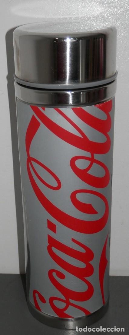 Coleccionismo de Coca-Cola y Pepsi: UNA BOTELLA TERMICA-COCA COLA - Foto 1
