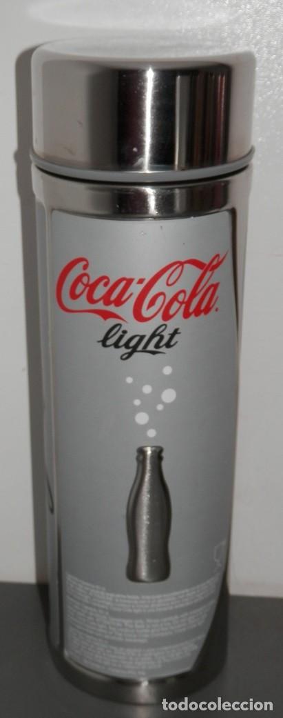 Coleccionismo de Coca-Cola y Pepsi: UNA BOTELLA TERMICA-COCA COLA - Foto 2