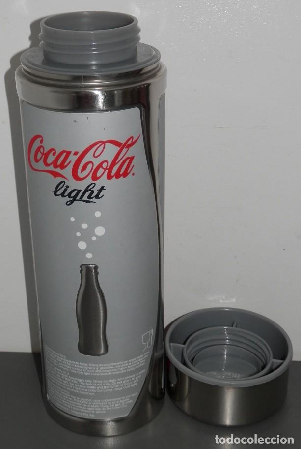 Coleccionismo de Coca-Cola y Pepsi: UNA BOTELLA TERMICA-COCA COLA - Foto 3