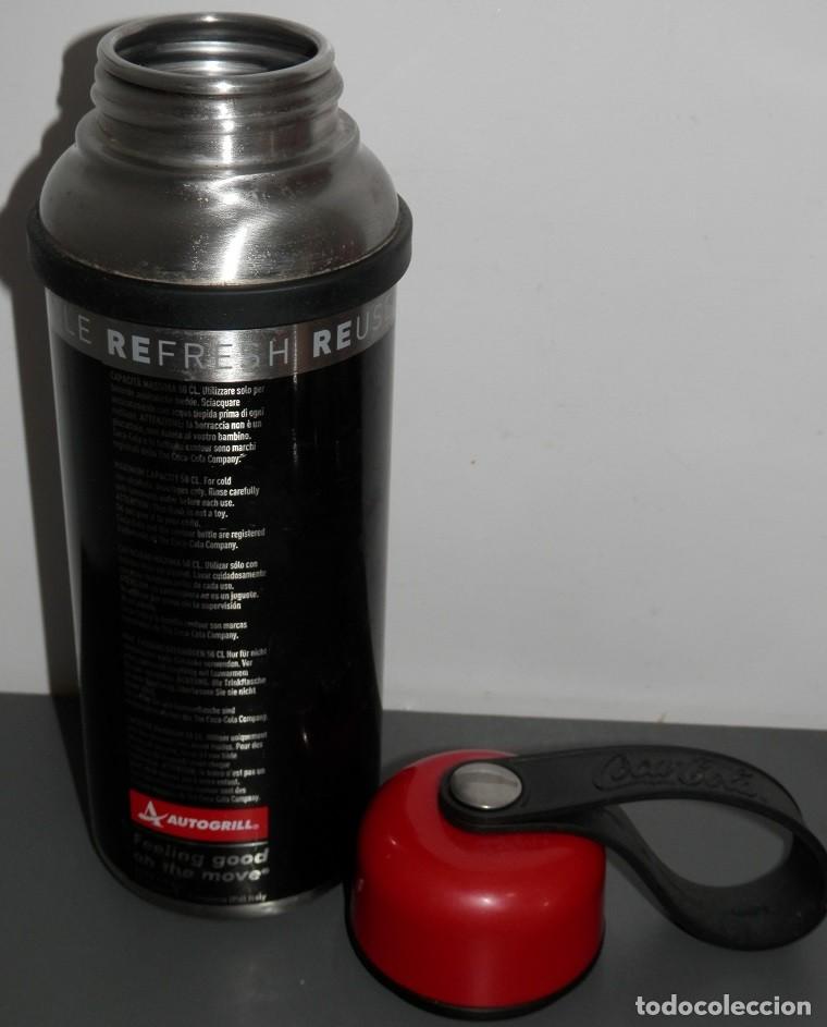 Coleccionismo de Coca-Cola y Pepsi: UNA BOTELLA TERMICA-COCA COLA - Foto 2